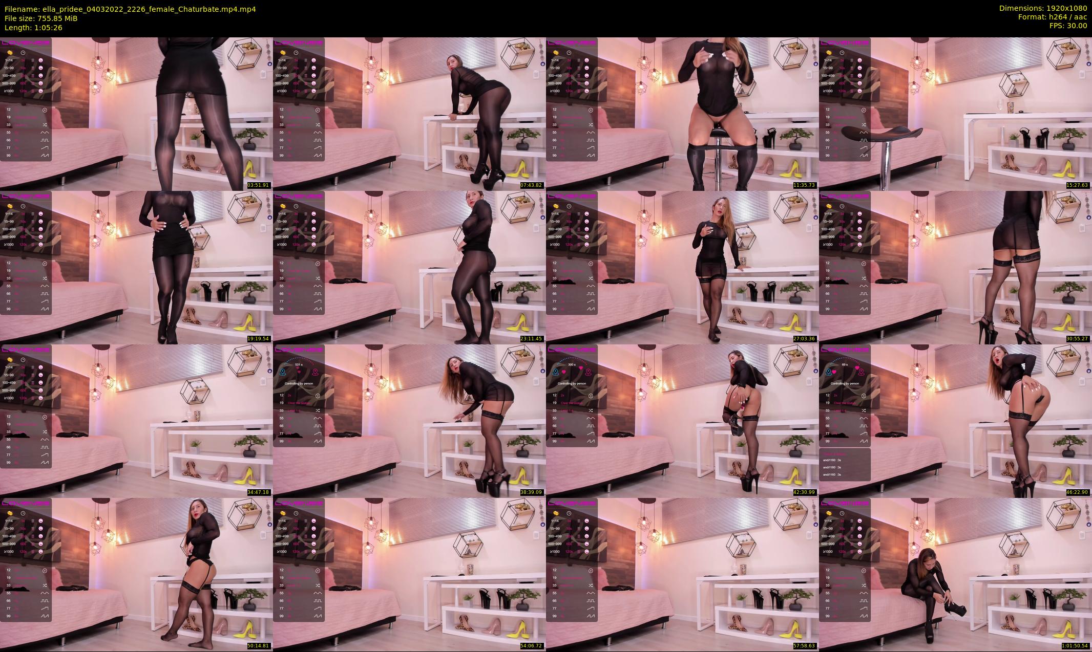 ella_pridee — 66 minute Chaturbate female cam show recording, 1080p, Mar 4, 2022