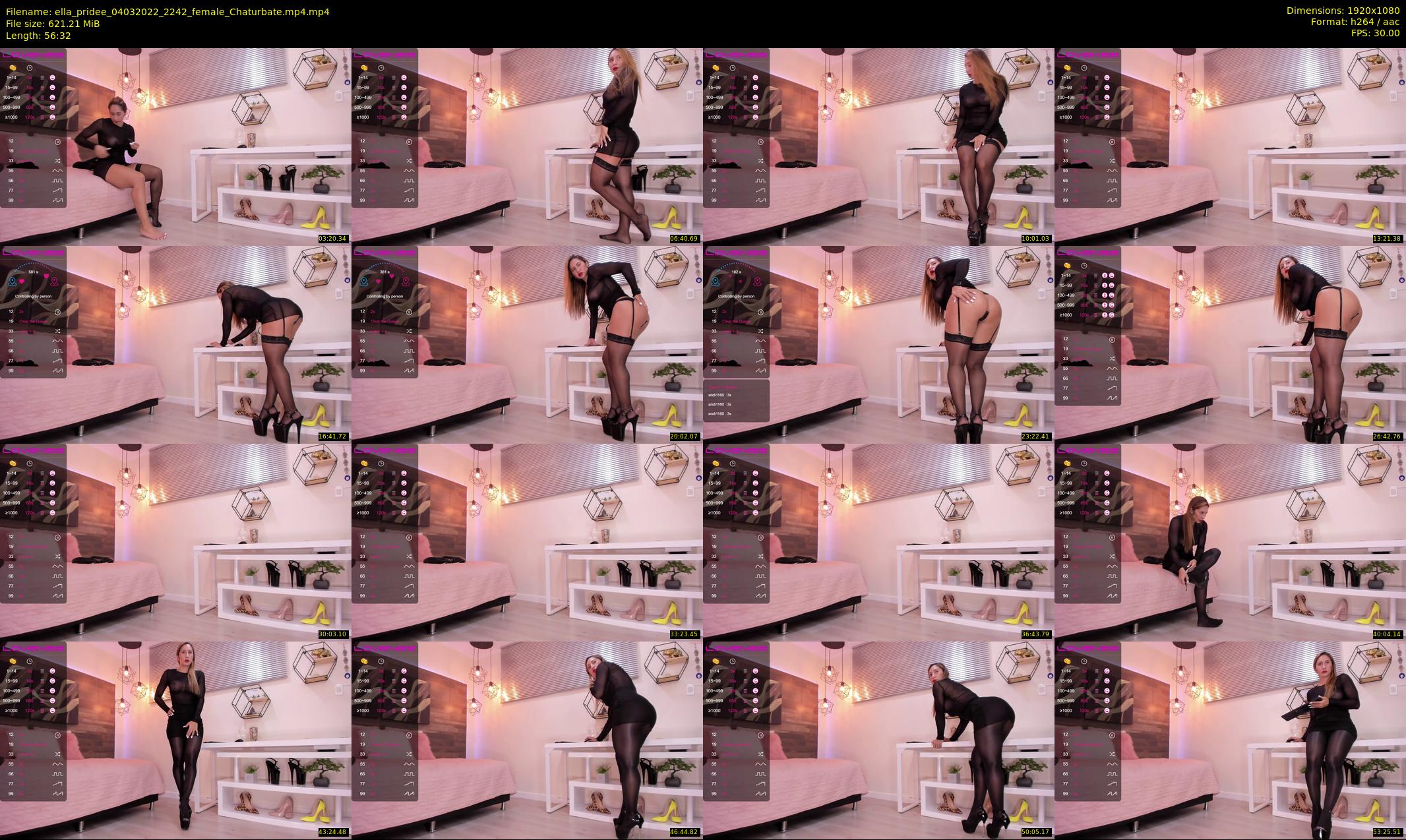 ella_pridee — 57 minute Chaturbate female cam show recording, 1080p, Mar 4, 2022