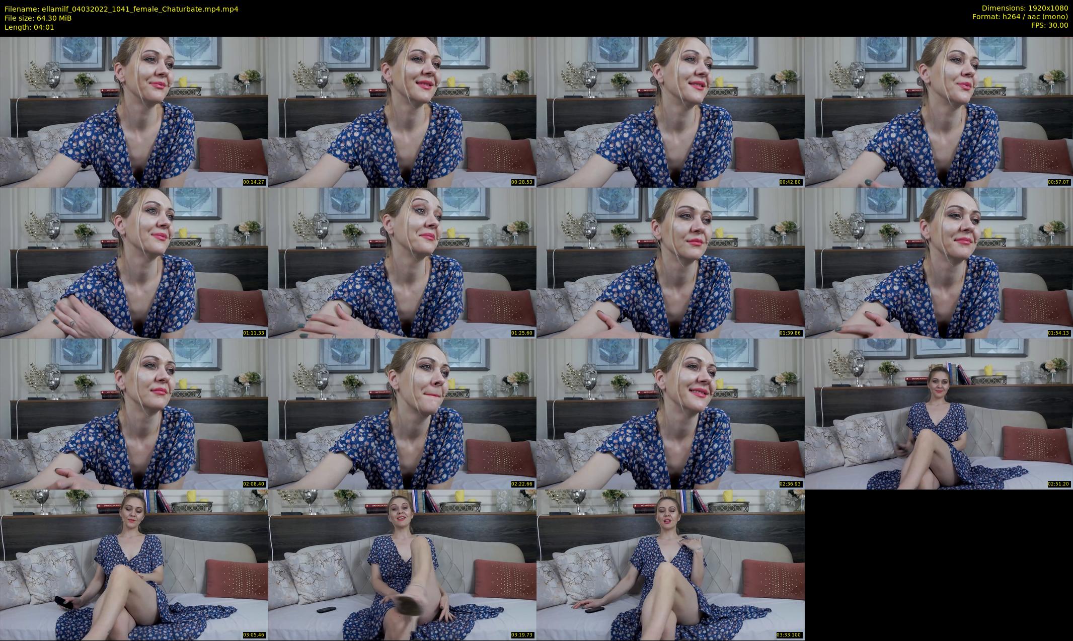 ellamilf — 5 minute Chaturbate female cam show recording, 1080p, Mar 4, 2022