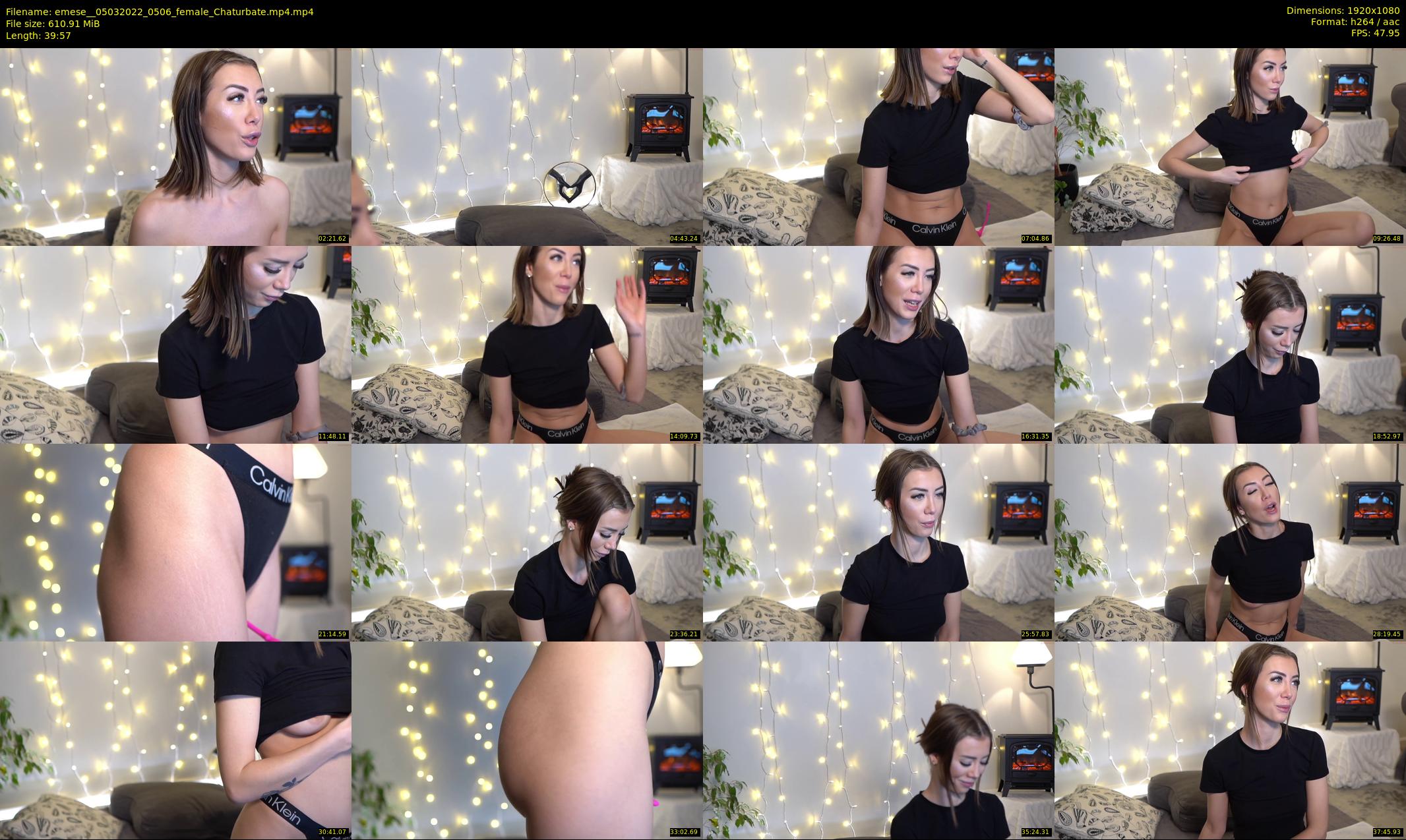 emese_ — 40 minute Chaturbate female cam show recording, 1080p, Mar 5, 2022