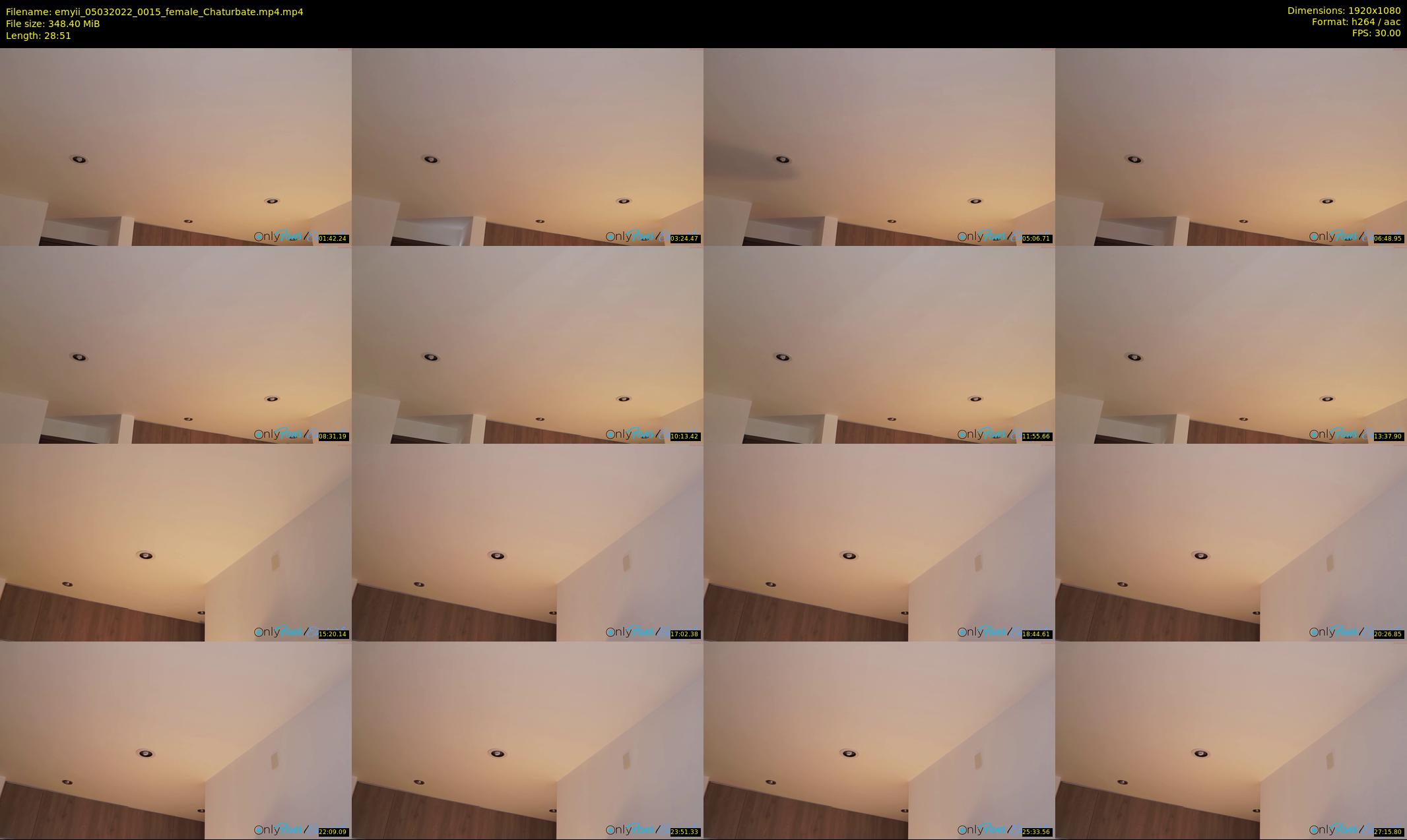 emyii — 29 minute Chaturbate female cam show recording, 1080p, Mar 5, 2022