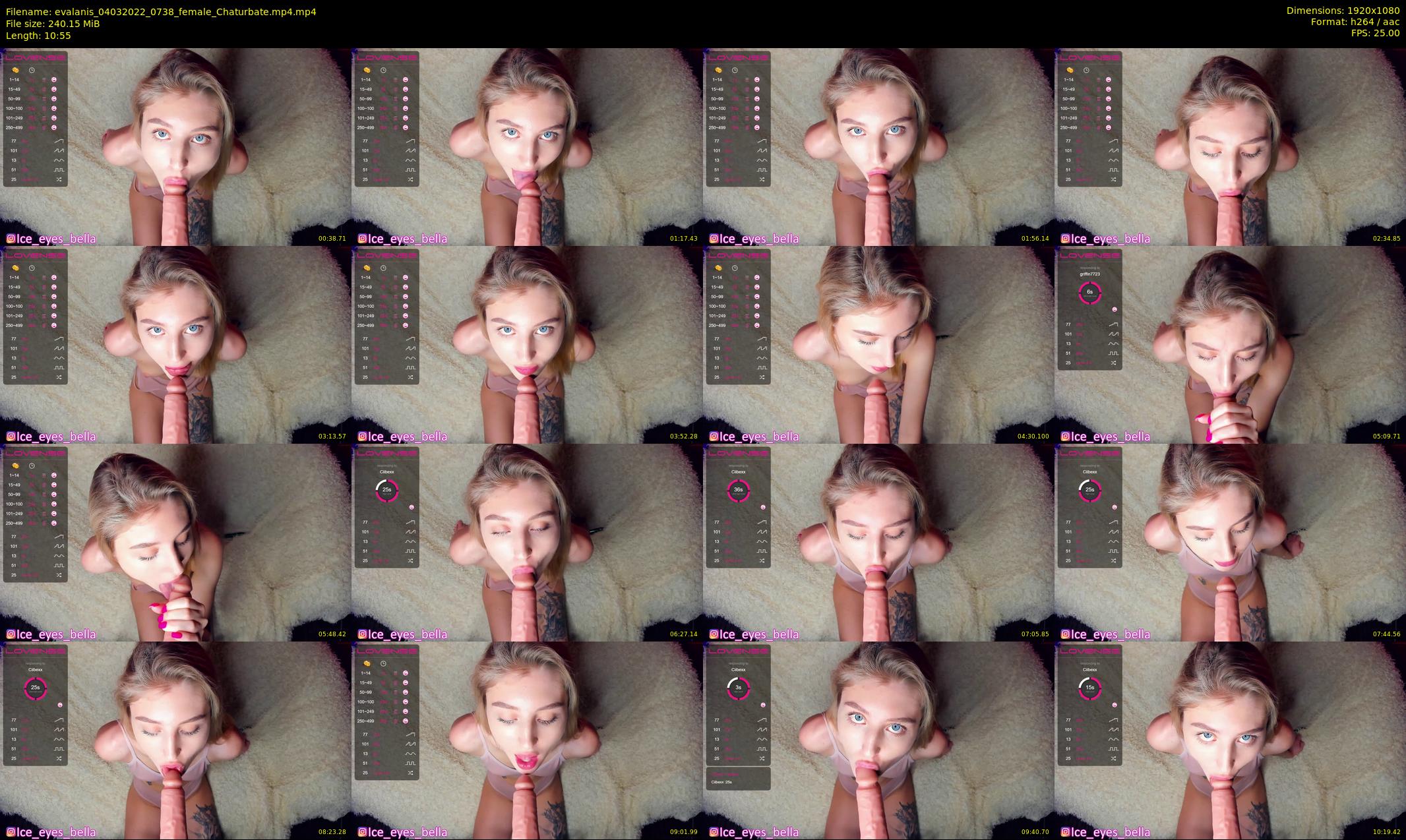 evalanis — 11 minute Chaturbate couple cam show recording, 1080p, Mar 4, 2022