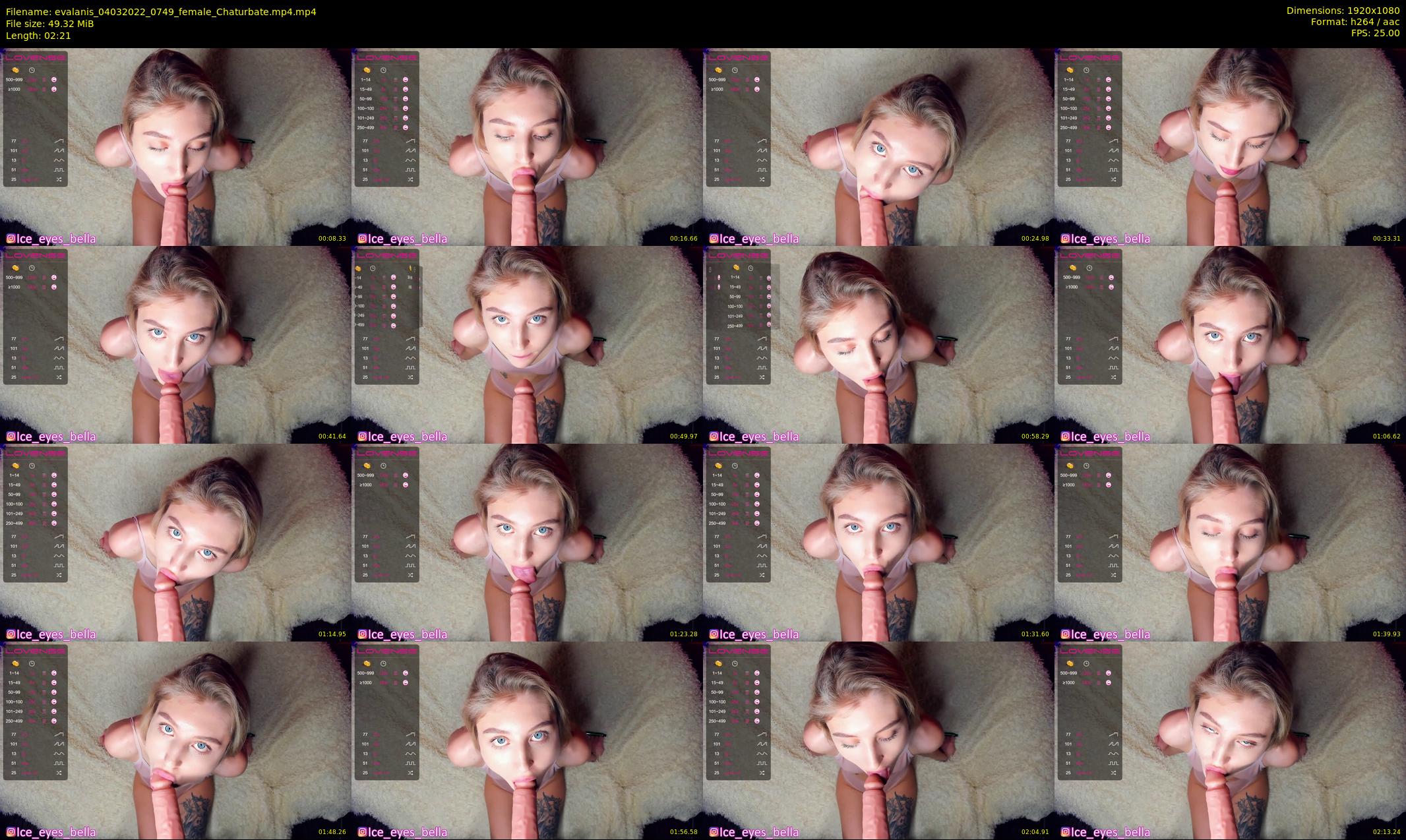evalanis — 3 minute Chaturbate couple cam show recording, 1080p, Mar 4, 2022
