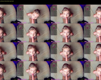 evalanis — 6 minute Chaturbate couple cam show recording, 1080p, Mar 4, 2022