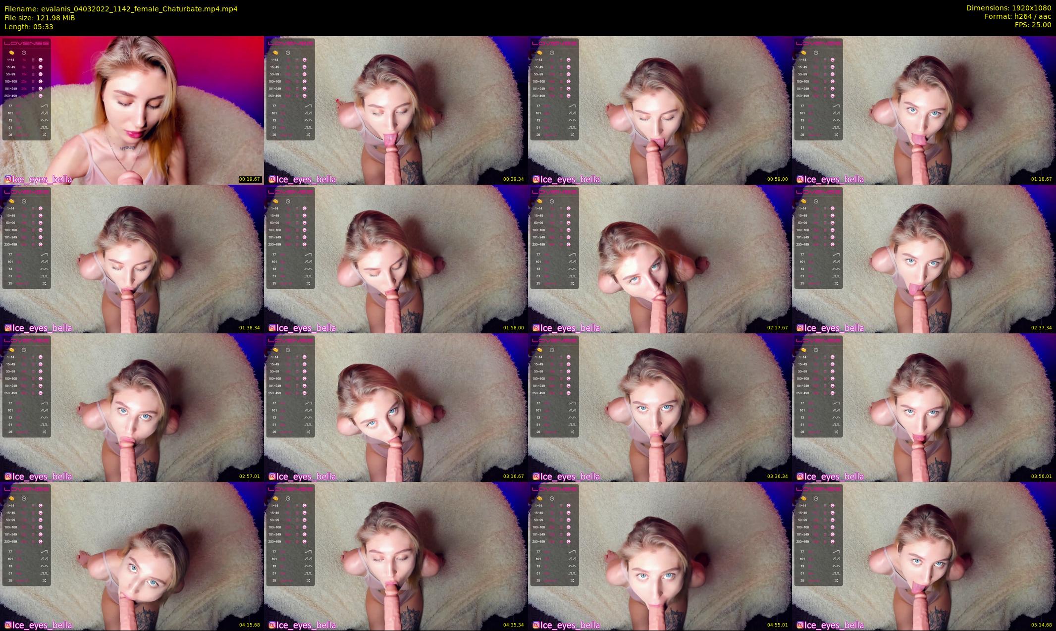 evalanis — 6 minute Chaturbate couple cam show recording, 1080p, Mar 4, 2022