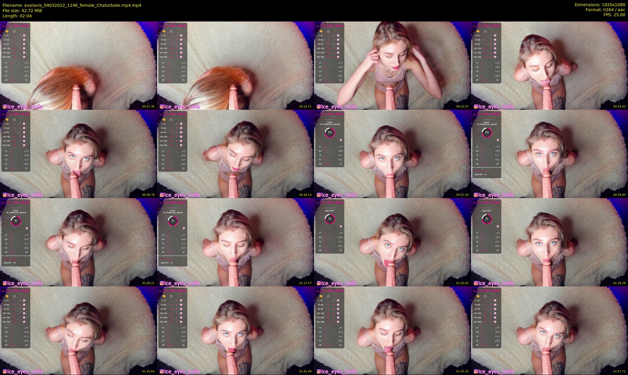 evalanis — 3 minute Chaturbate couple cam show recording, 1080p, Mar 4, 2022