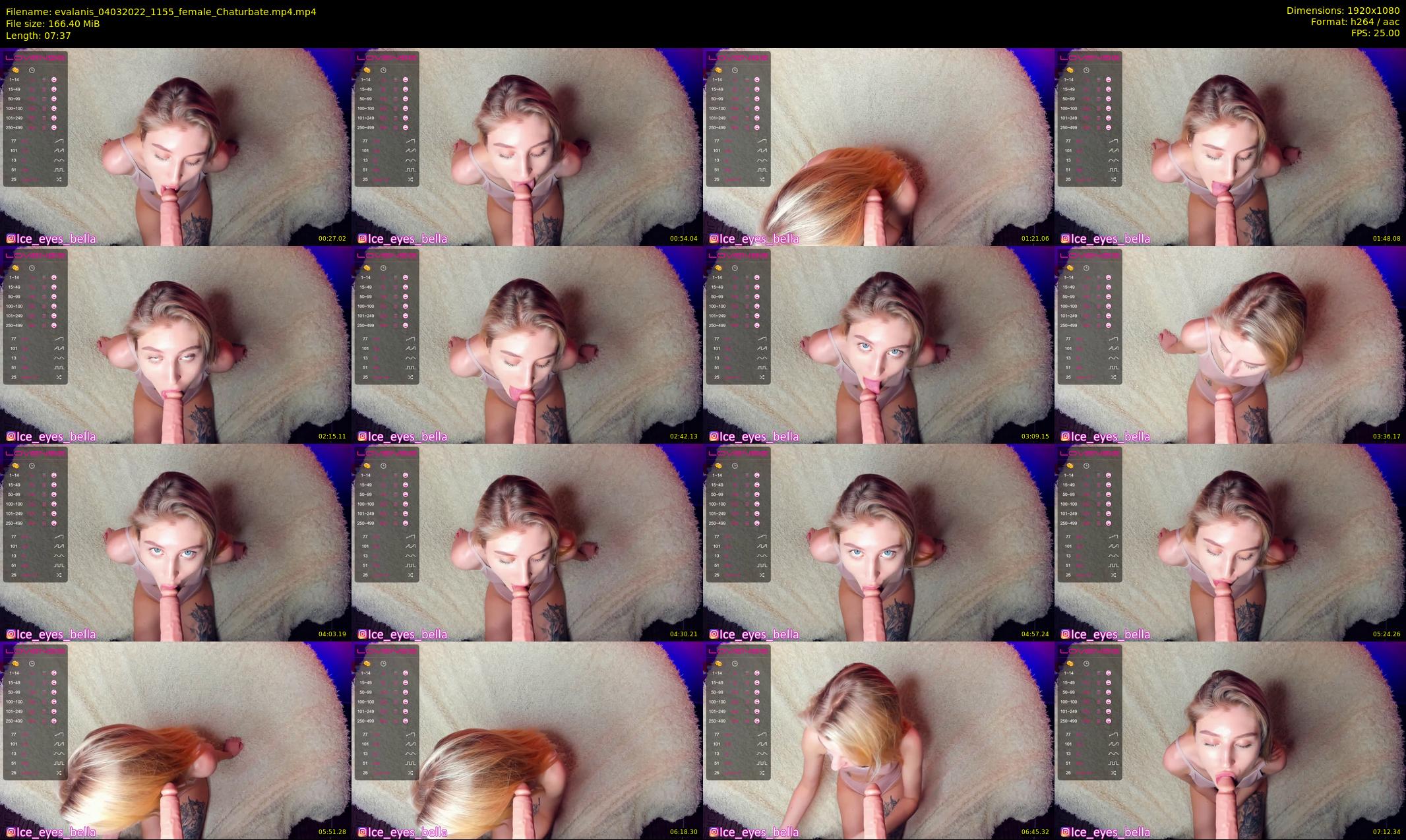evalanis — 8 minute Chaturbate couple cam show recording, 1080p, Mar 4, 2022