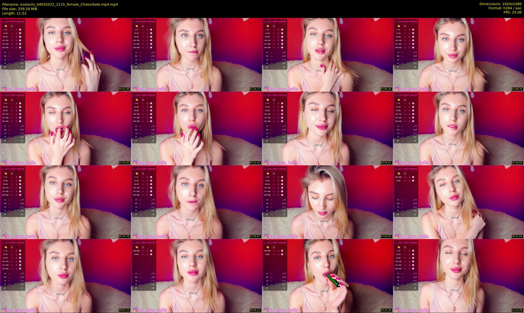 evalanis — 12 minute Chaturbate couple cam show recording, 1080p, Mar 4, 2022