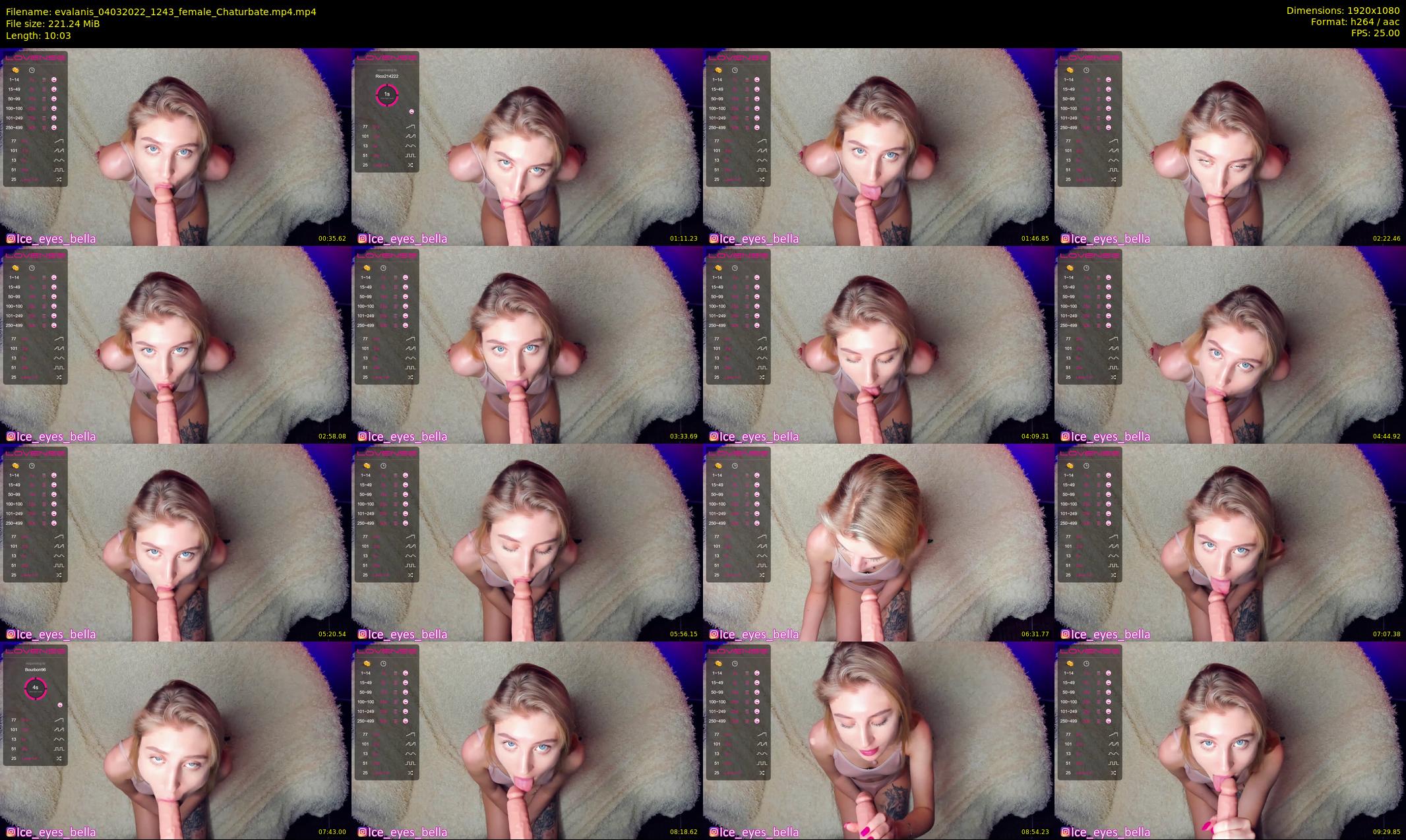 evalanis — 11 minute Chaturbate couple cam show recording, 1080p, Mar 4, 2022