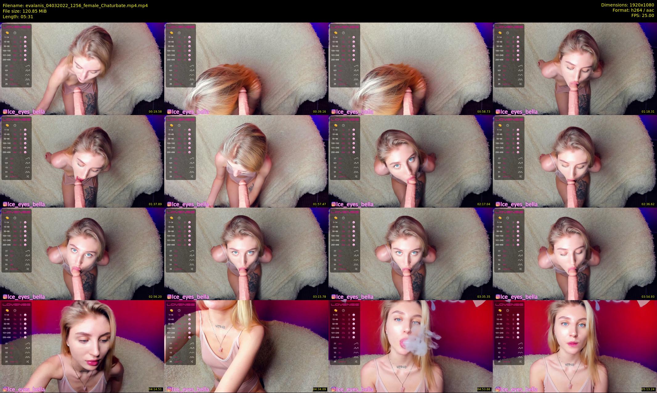 evalanis — 6 minute Chaturbate couple cam show recording, 1080p, Mar 4, 2022