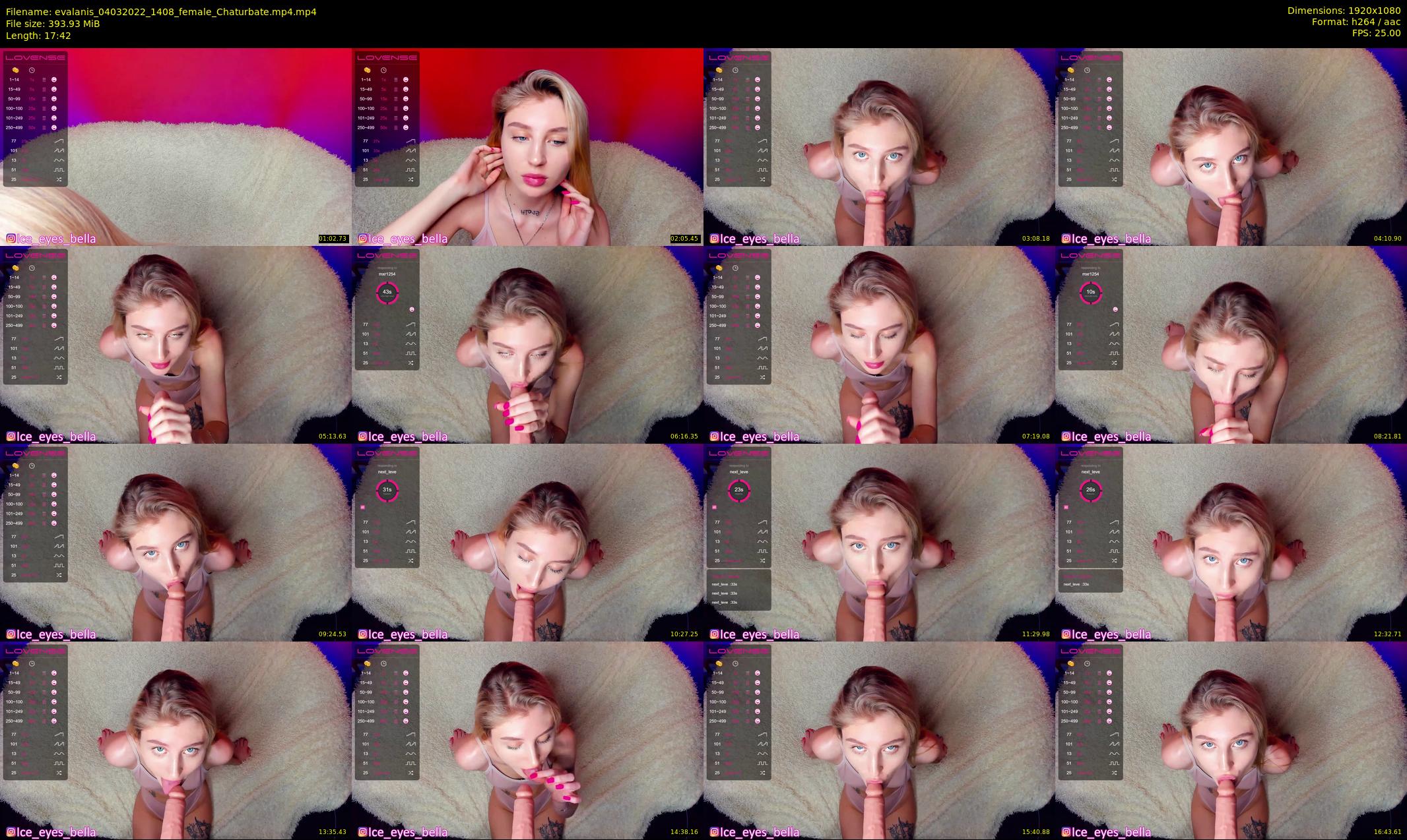 evalanis — 18 minute Chaturbate couple cam show recording, 1080p, Mar 4, 2022