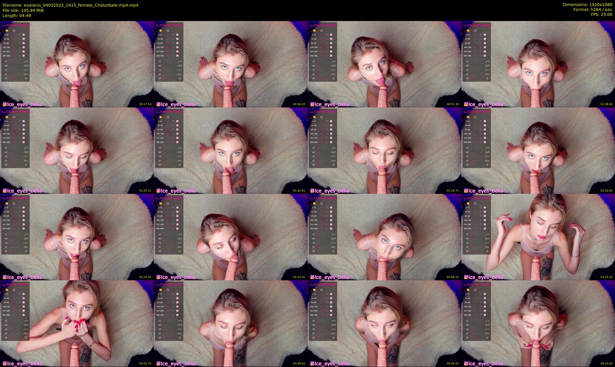 evalanis — 5 minute Chaturbate couple cam show recording, 1080p, Mar 4, 2022