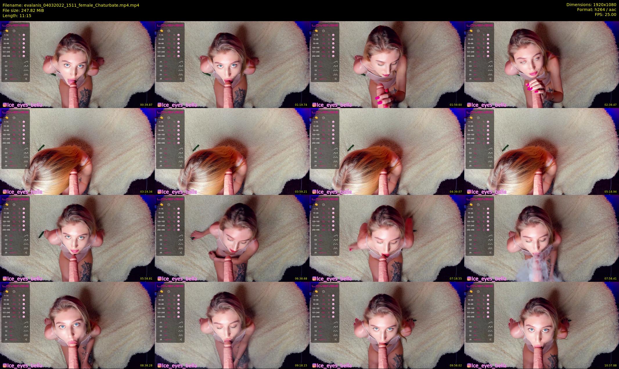 evalanis — 12 minute Chaturbate couple cam show recording, 1080p, Mar 4, 2022
