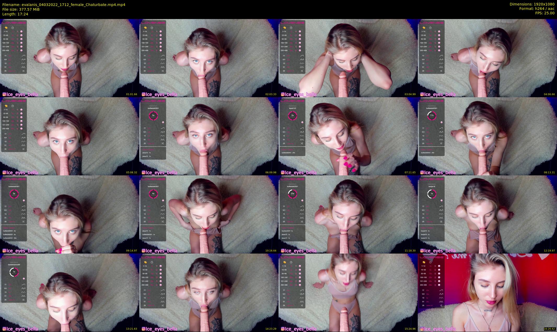 evalanis — 18 minute Chaturbate couple cam show recording, 1080p, Mar 4, 2022