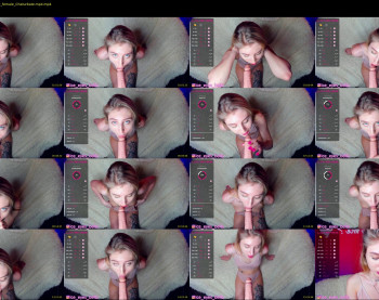 evalanis — 18 minute Chaturbate couple cam show recording, 1080p, Mar 4, 2022