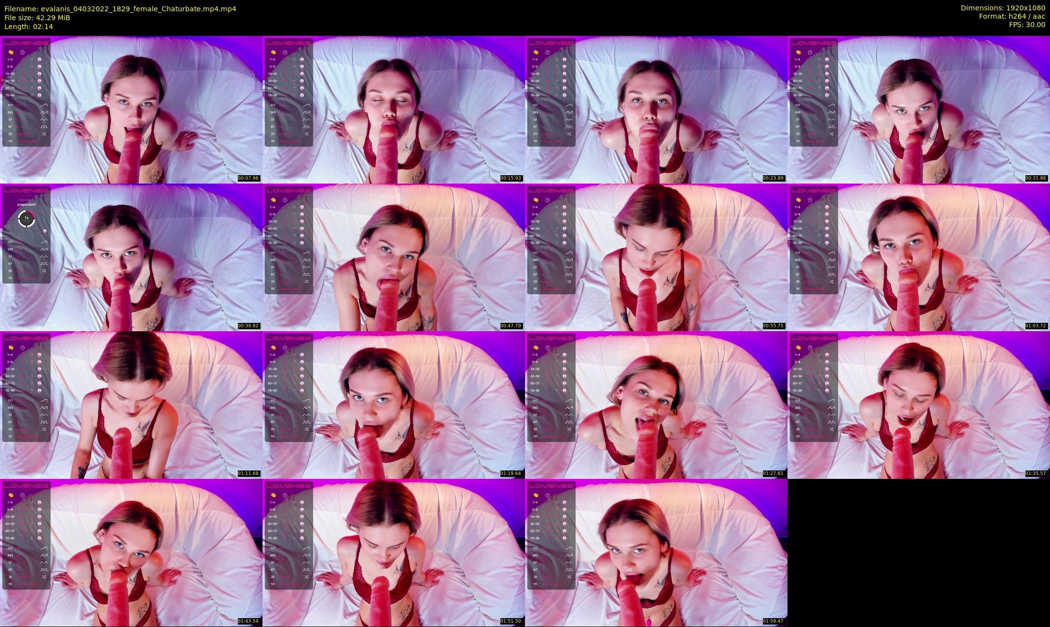 evalanis — 3 minute Chaturbate couple cam show recording, 1080p, Mar 4, 2022