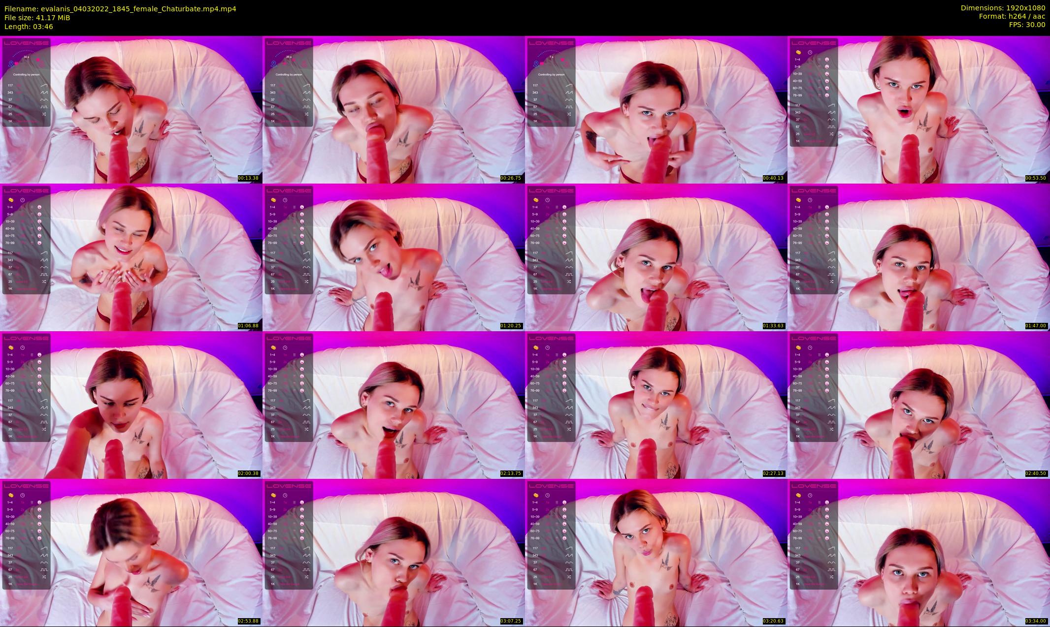 evalanis — 4 minute Chaturbate couple cam show recording, 1080p, Mar 4, 2022