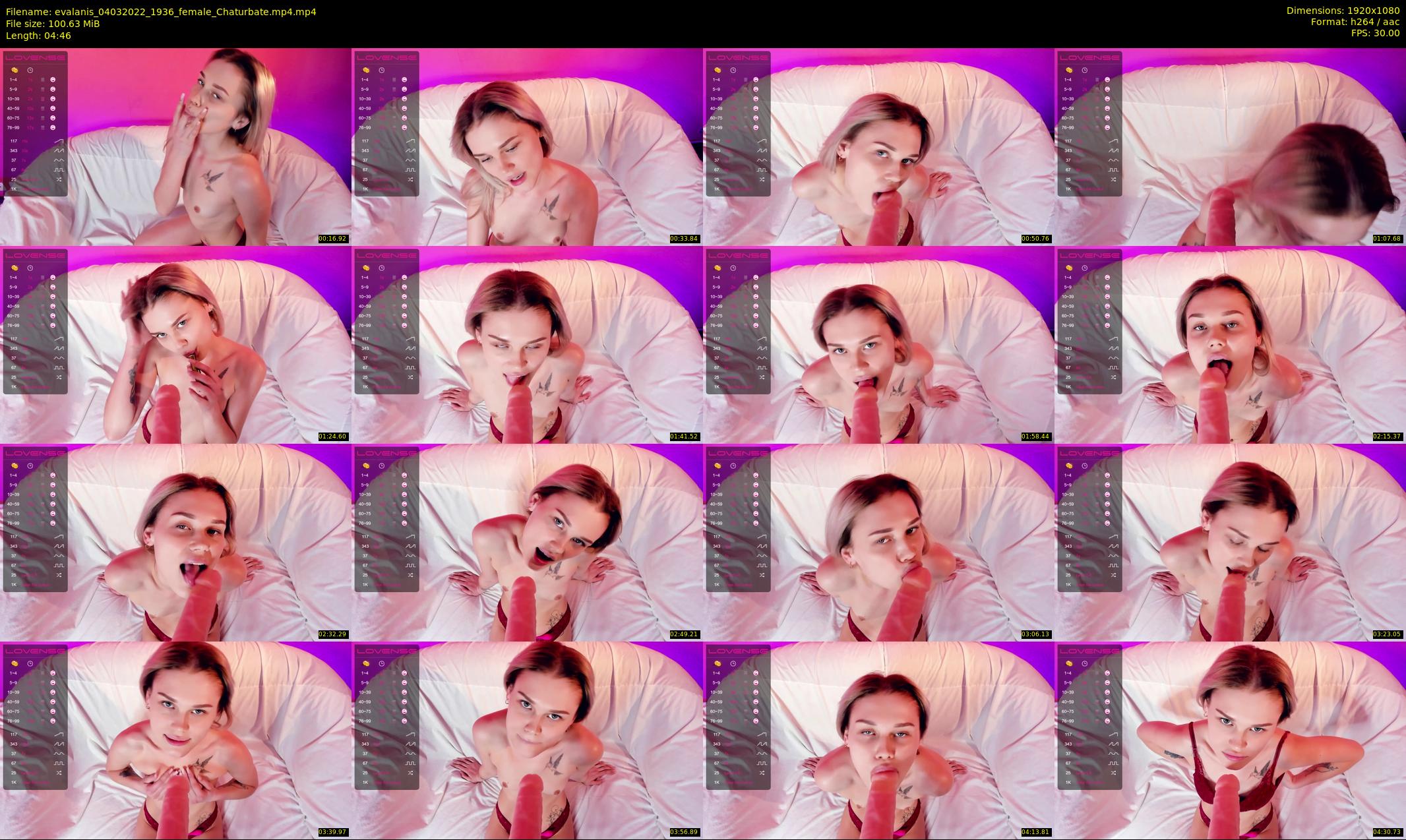 evalanis — 5 minute Chaturbate couple cam show recording, 1080p, Mar 4, 2022