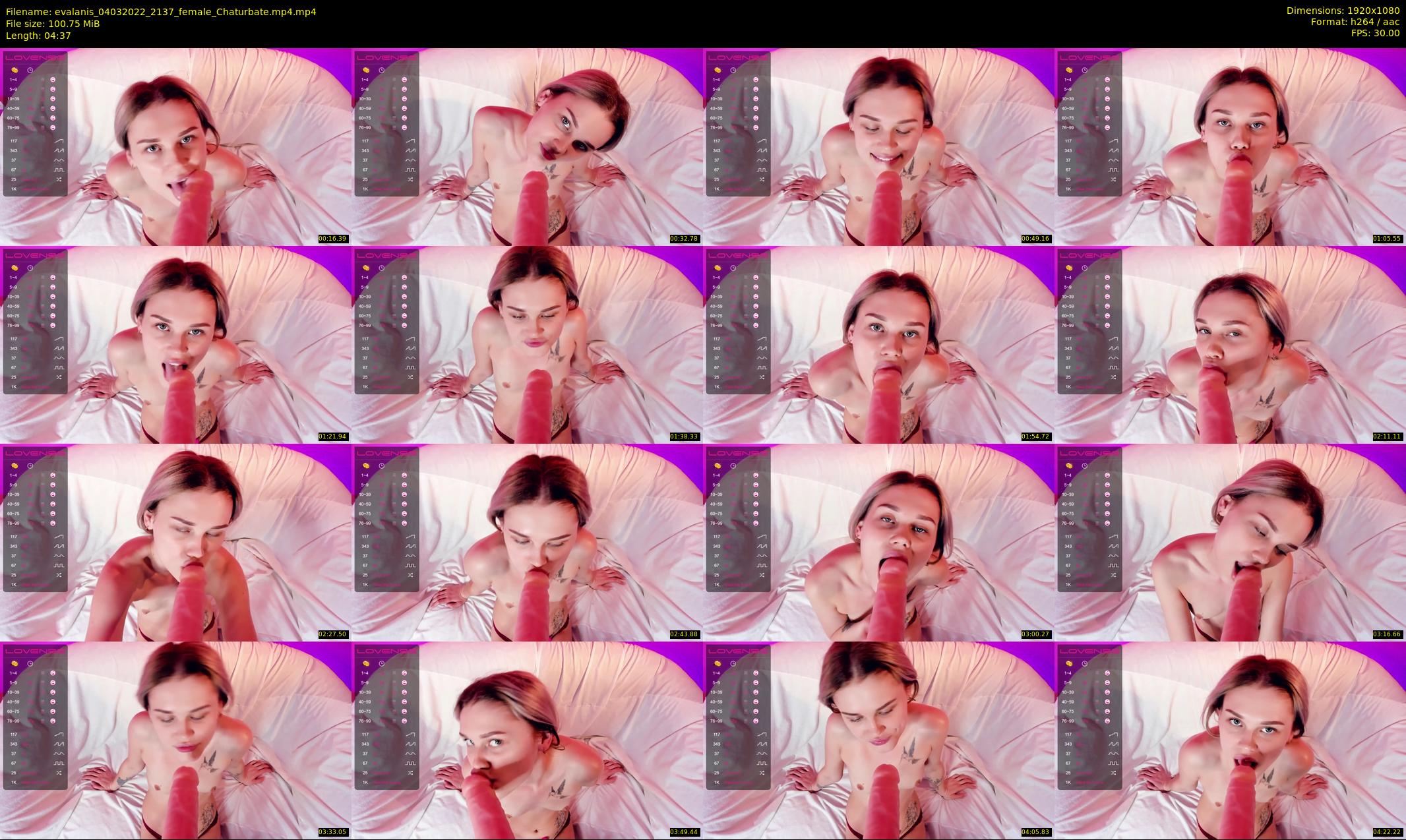 evalanis — 5 minute Chaturbate couple cam show recording, 1080p, Mar 4, 2022
