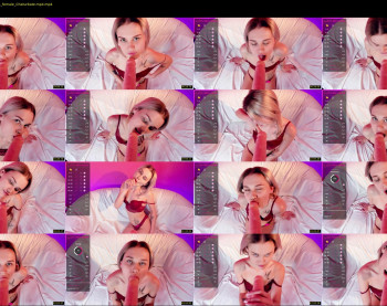 evalanis — 54 minute Chaturbate couple cam show recording, 1080p, Mar 4, 2022
