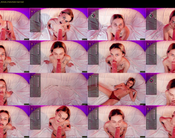 evalanis — 55 minute Chaturbate couple cam show recording, 1080p, Mar 5, 2022