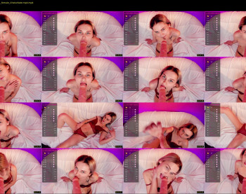 evalanis — 48 minute Chaturbate couple cam show recording, 1080p, Mar 5, 2022