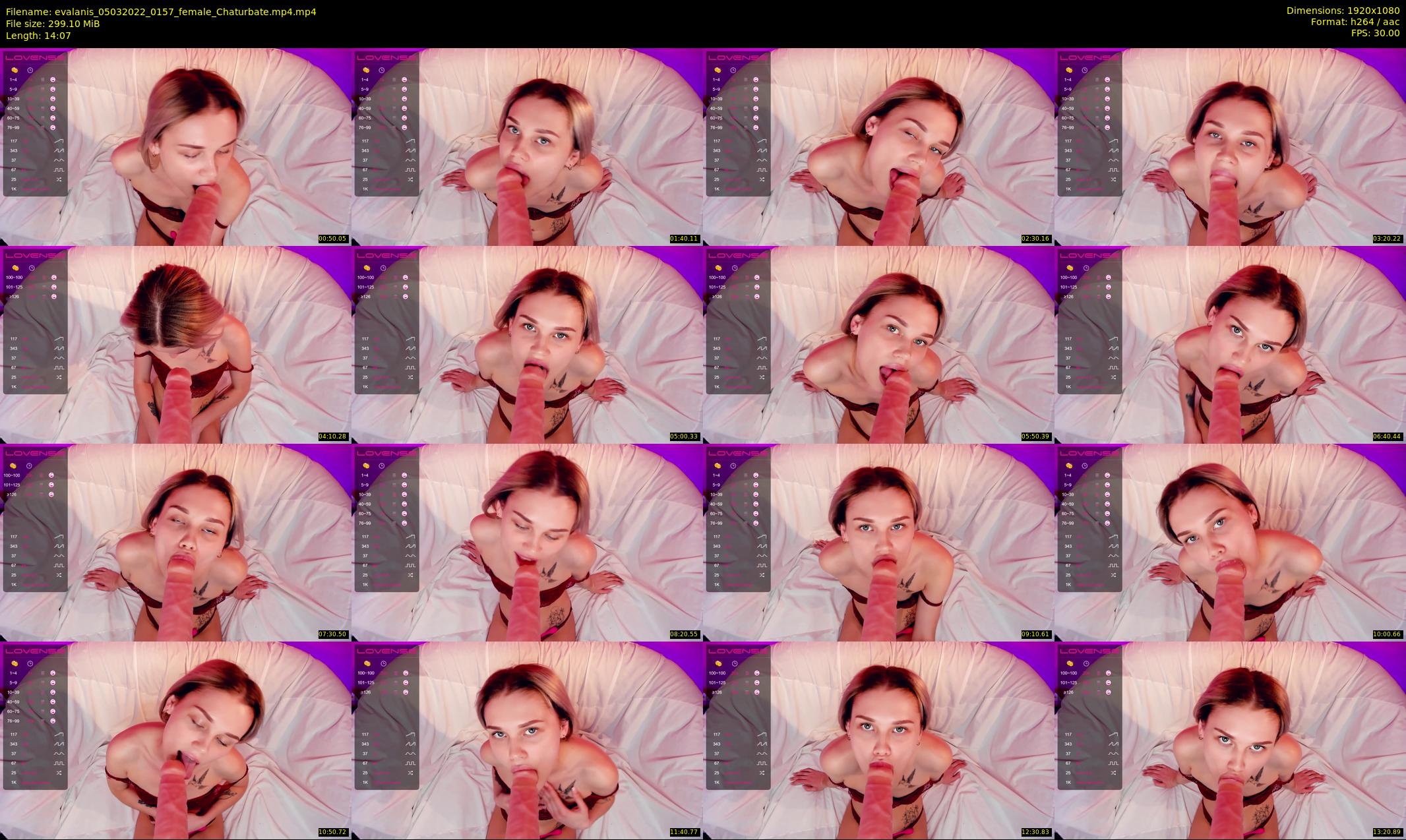 evalanis — 15 minute Chaturbate couple cam show recording, 1080p, Mar 5, 2022
