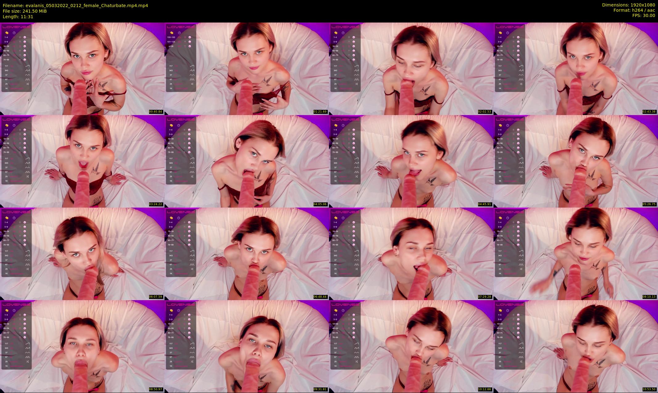 evalanis — 12 minute Chaturbate couple cam show recording, 1080p, Mar 5, 2022