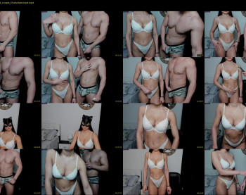 everoses — 56 minute Chaturbate couple cam show recording, 1080p, Mar 4, 2022