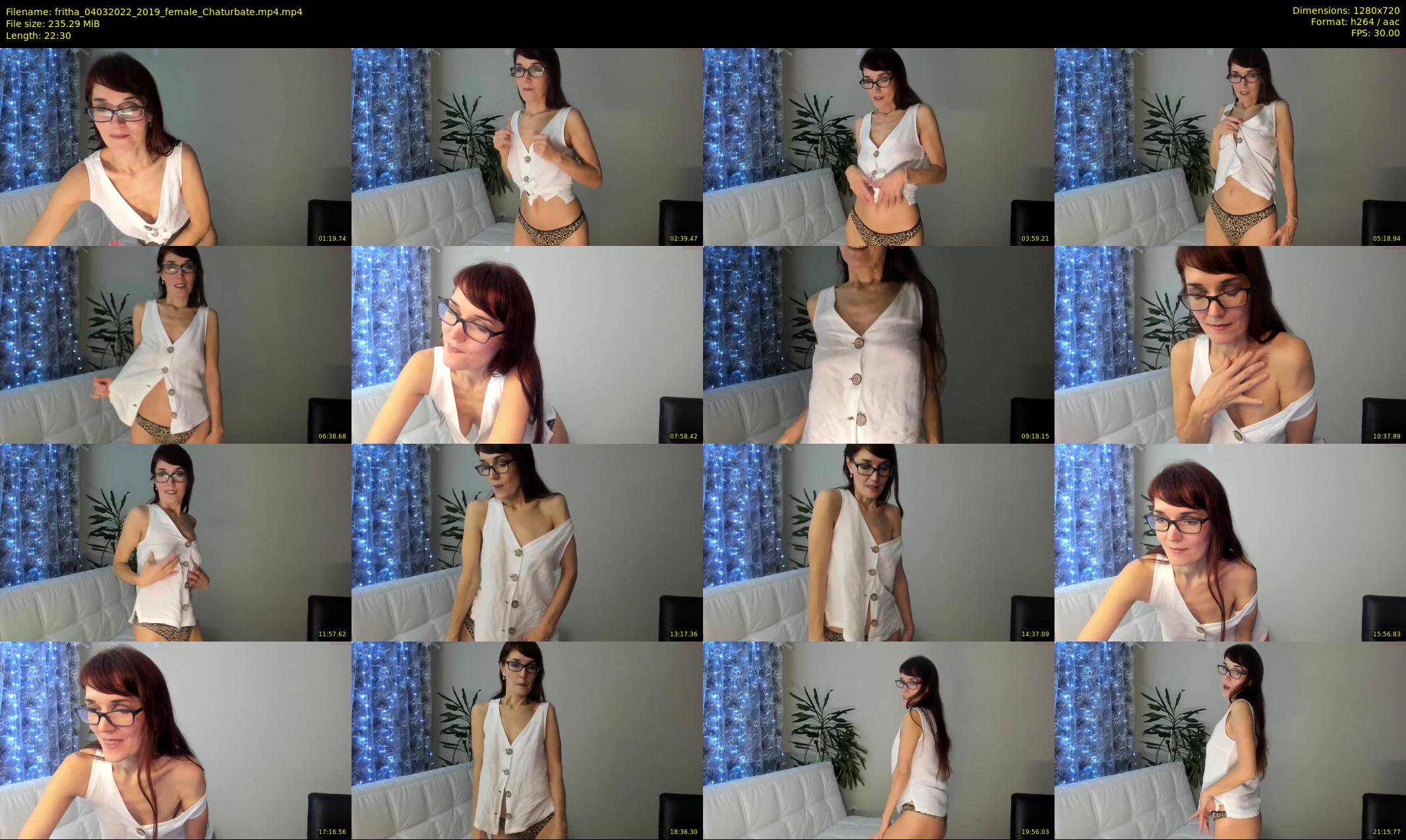 fritha — 23 minute Chaturbate female cam show recording, 720p, Mar 4, 2022
