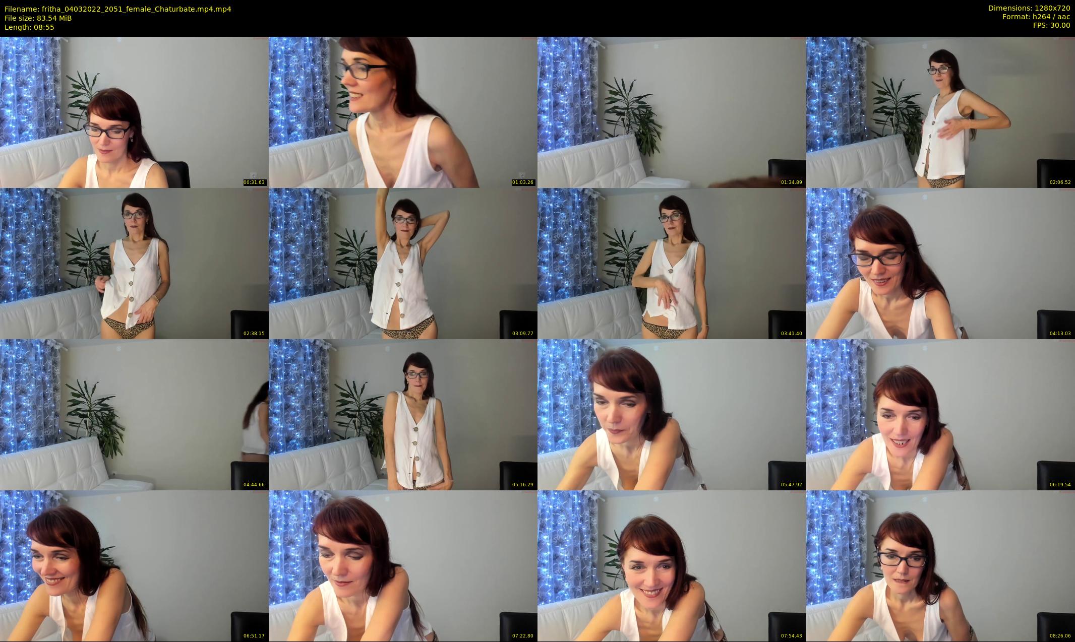 fritha — 9 minute Chaturbate female cam show recording, 720p, Mar 4, 2022