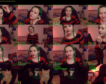frogessjay — 96 minute Chaturbate female cam show recording, 720p, Mar 4, 2022