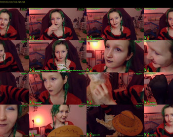 frogessjay — 95 minute Chaturbate female cam show recording, 720p, Mar 4, 2022