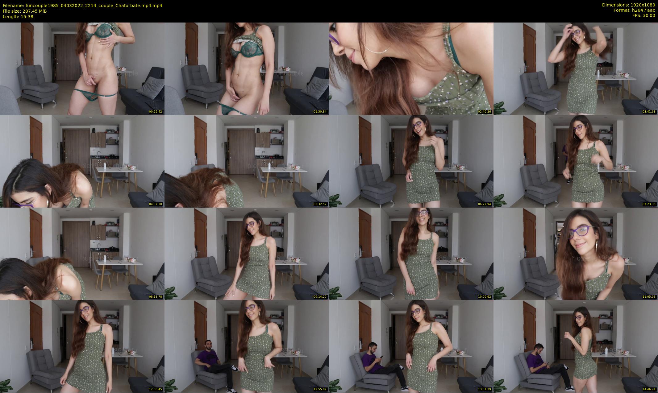 funcouple1985 — 16 minute Chaturbate couple cam show recording, 1080p, Mar 4, 2022