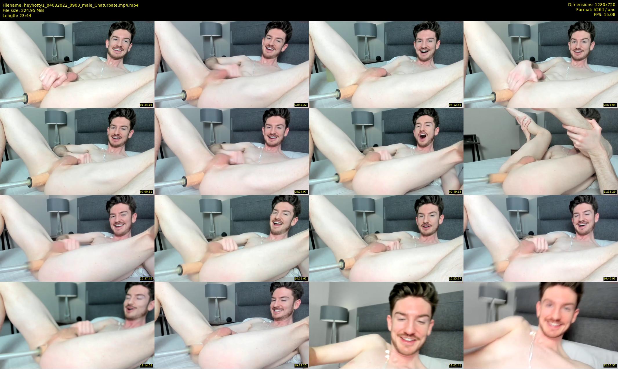 heyhotty1 — 24 minute Chaturbate male cam show recording, 720p, Mar 4, 2022