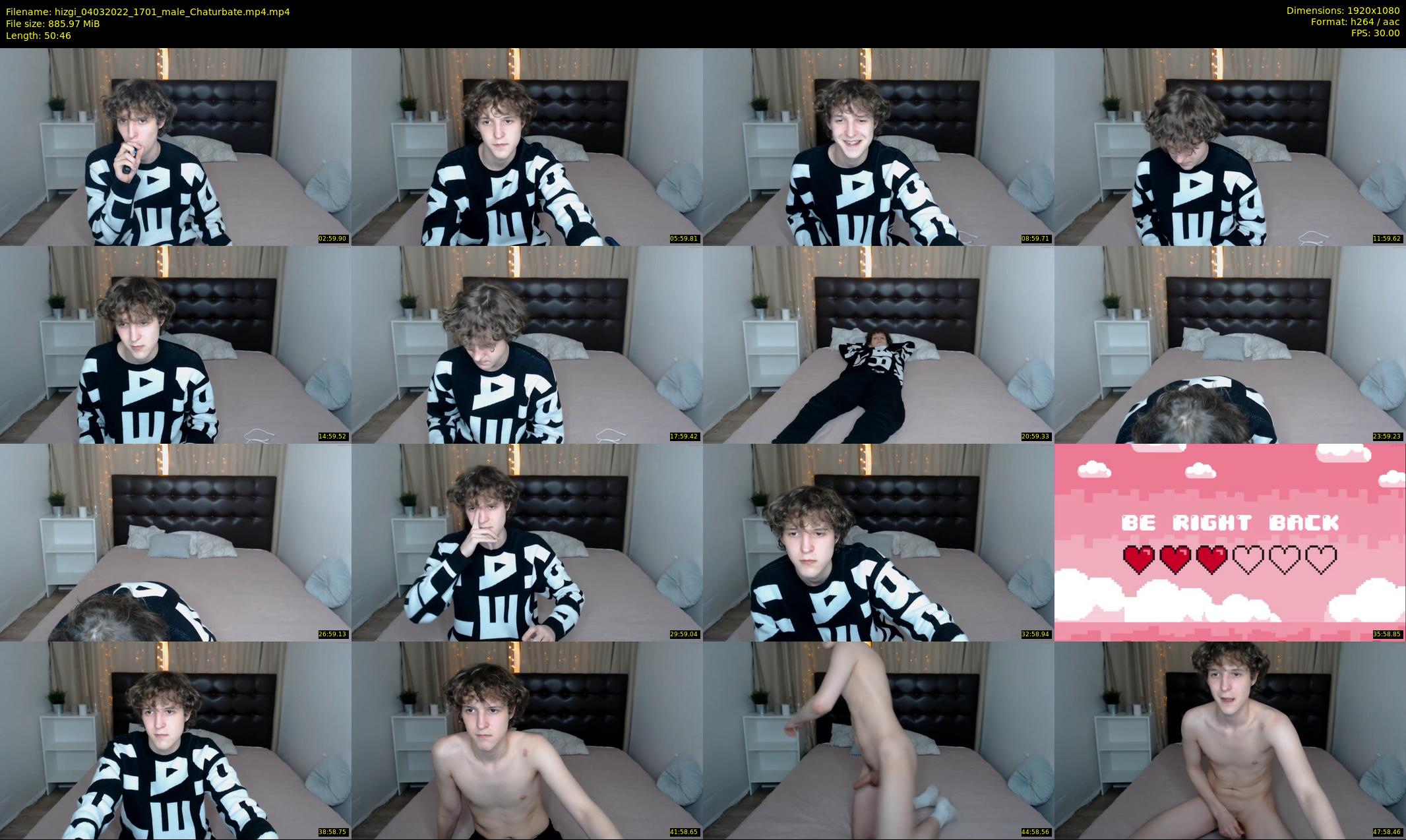 hizgi — 51 minute Chaturbate couple cam show recording, 1080p, Mar 4, 2022