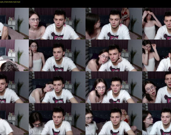 hizgi — 14 minute Chaturbate couple cam show recording, 720p, Mar 4, 2022