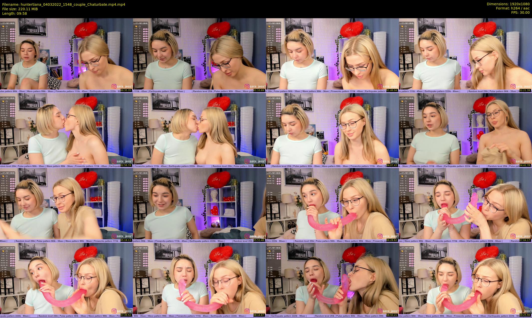 huntertiana — 10 minute Chaturbate female cam show recording, 1080p, Mar 4, 2022