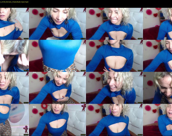 ingridbergman — 45 minute Chaturbate female cam show recording, 720p, Mar 4, 2022