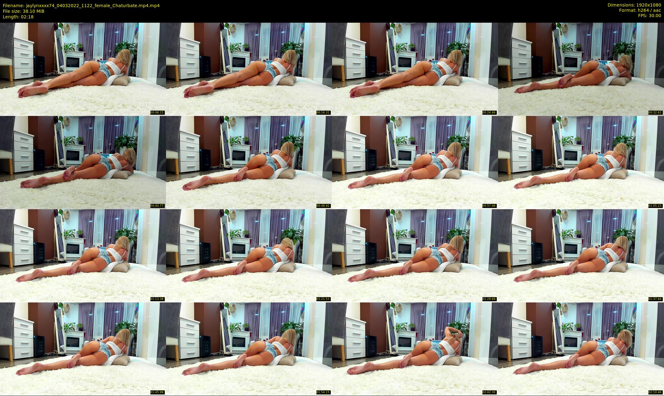 jaylynxxxx74 — 3 minute Chaturbate female cam show recording, 1080p, Mar 4, 2022