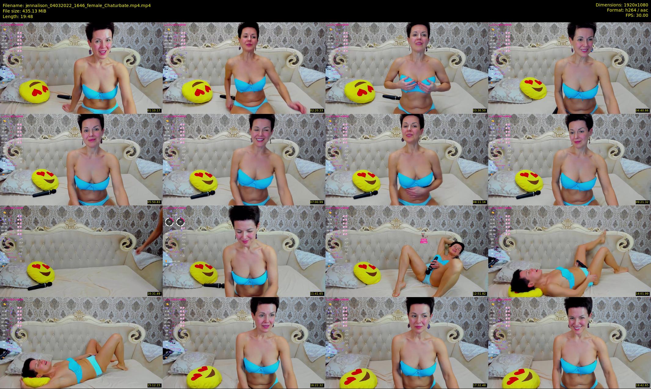 jennalison — 20 minute Chaturbate female cam show recording, 1080p, Mar 4, 2022