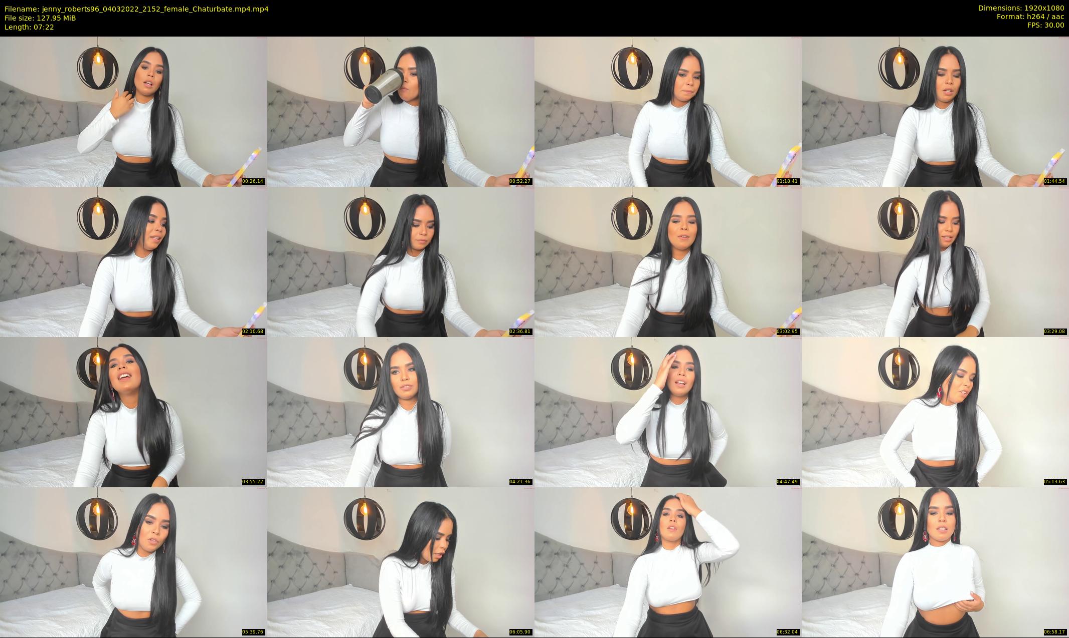 jenny_roberts96 — 8 minute Chaturbate female cam show recording, 1080p, Mar 4, 2022