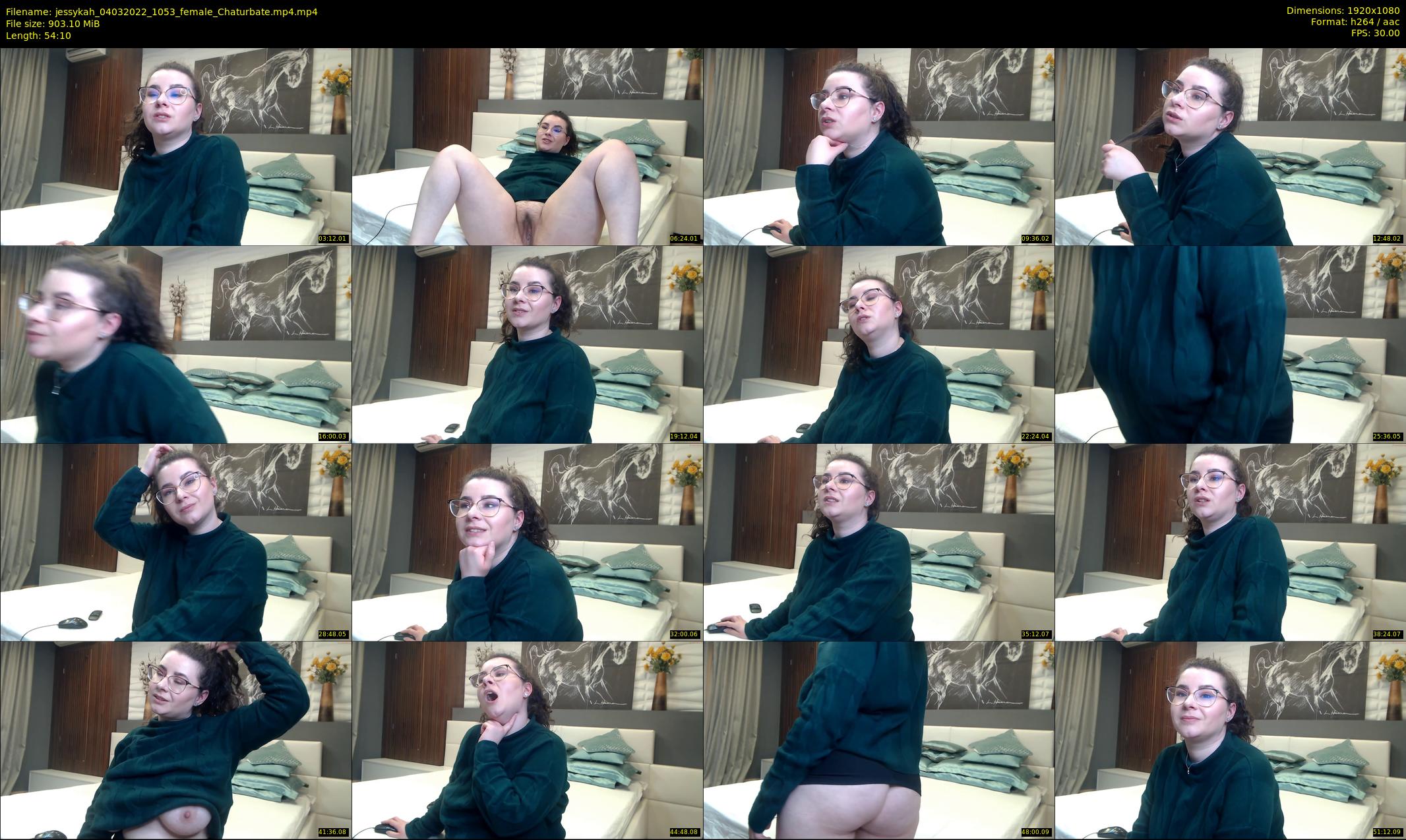 jessykah — 55 minute Chaturbate female cam show recording, 1080p, Mar 4, 2022