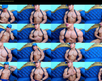 joeyevans — 54 minute Chaturbate male cam show recording, 1080p, Mar 4, 2022