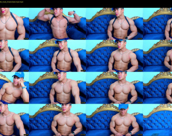 joeyevans — 45 minute Chaturbate male cam show recording, 1080p, Mar 4, 2022