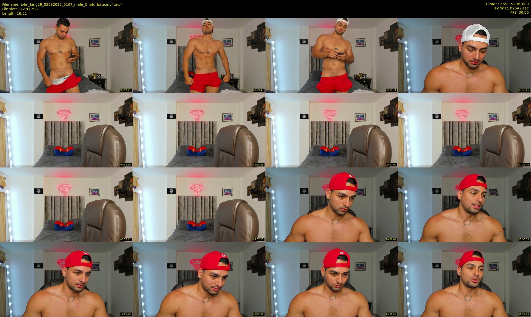 john_king29 — 17 minute Chaturbate male cam show recording, 1080p, Mar 5, 2022