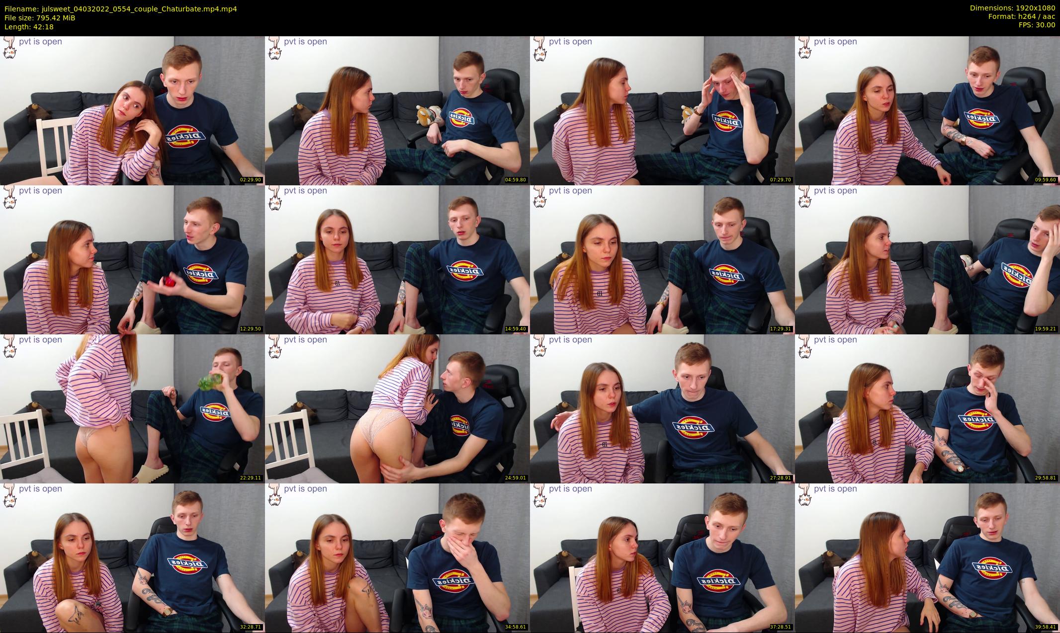 julsweet — 43 minute Chaturbate male cam show recording, 1080p, Mar 4, 2022