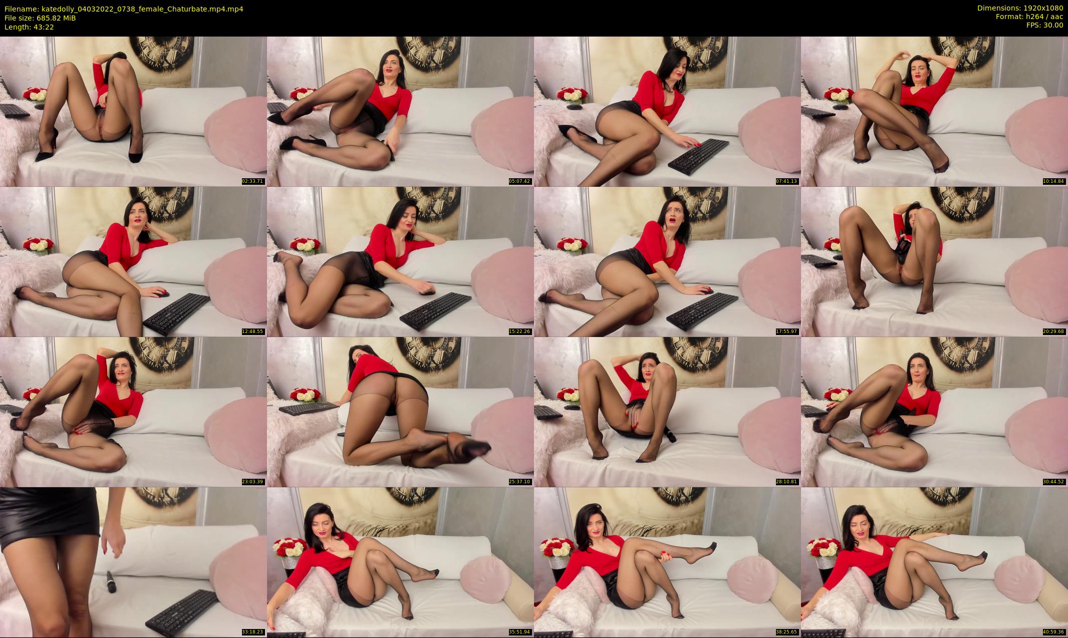 katedolly — 44 minute Chaturbate female cam show recording, 1080p, Mar 4, 2022