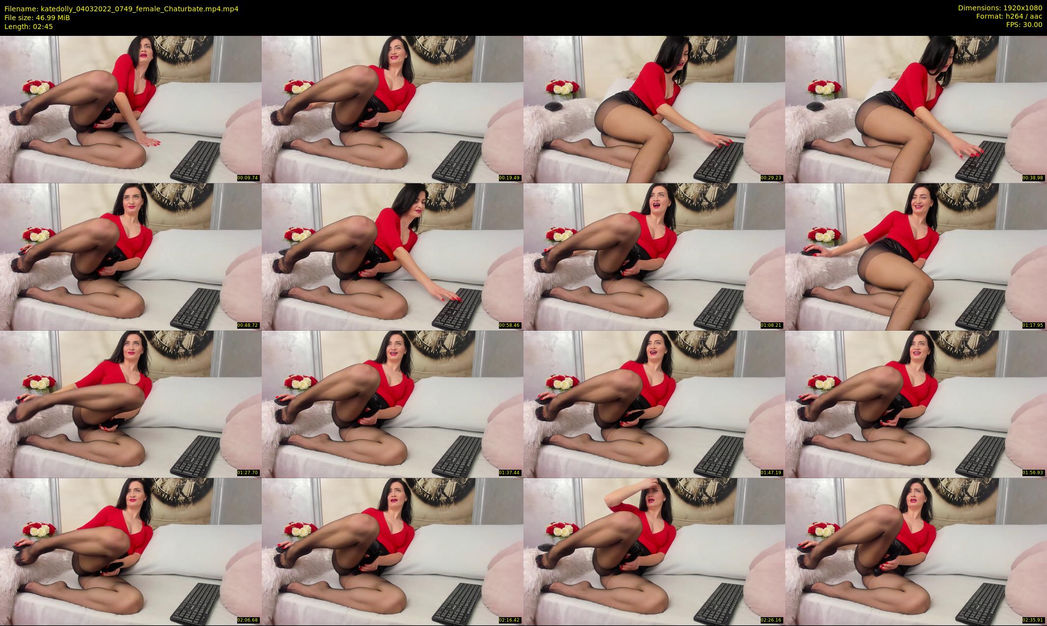 katedolly — 3 minute Chaturbate female cam show recording, 1080p, Mar 4, 2022
