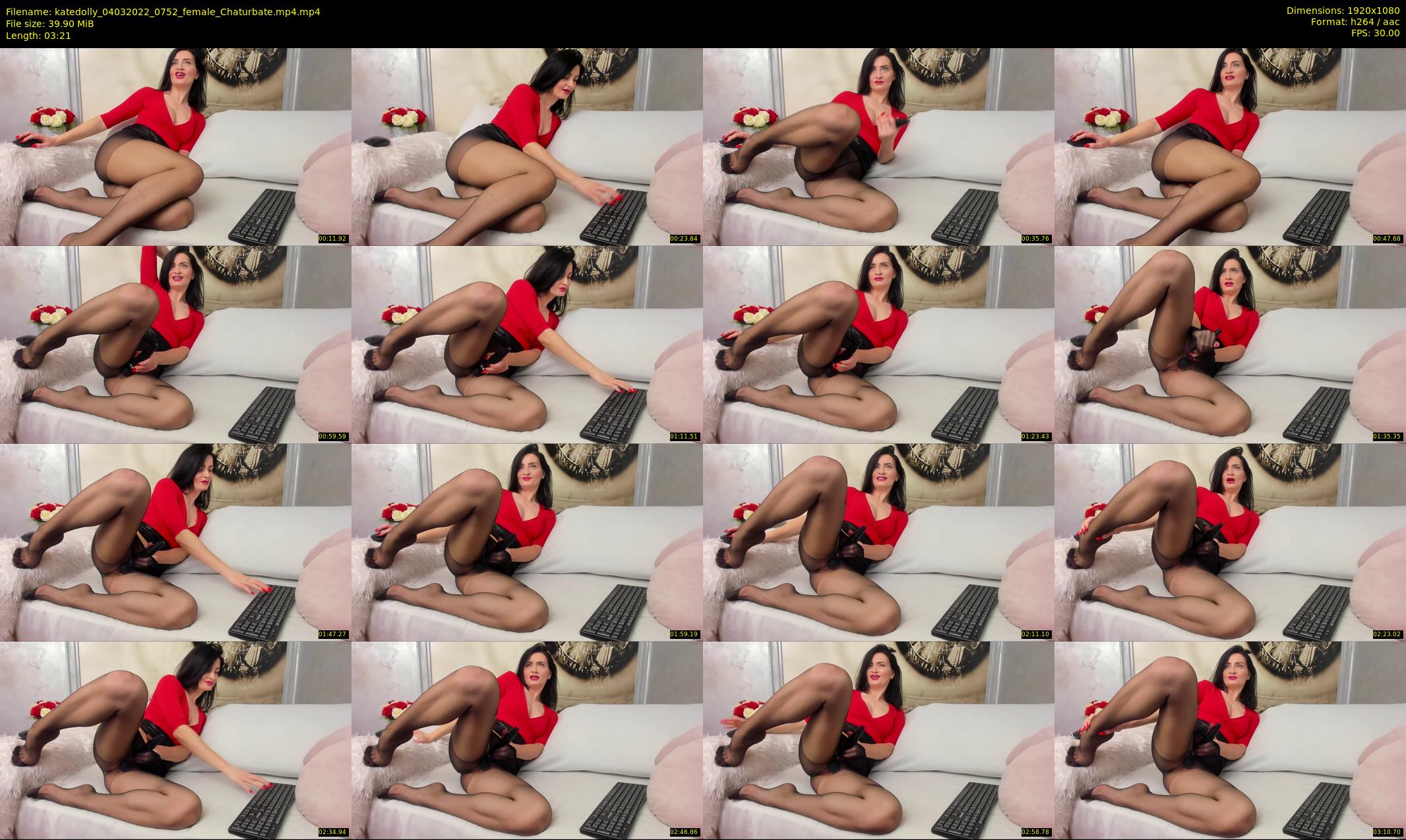 katedolly — 4 minute Chaturbate female cam show recording, 1080p, Mar 4, 2022
